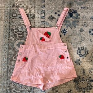 Pink Overalls for a stylish look